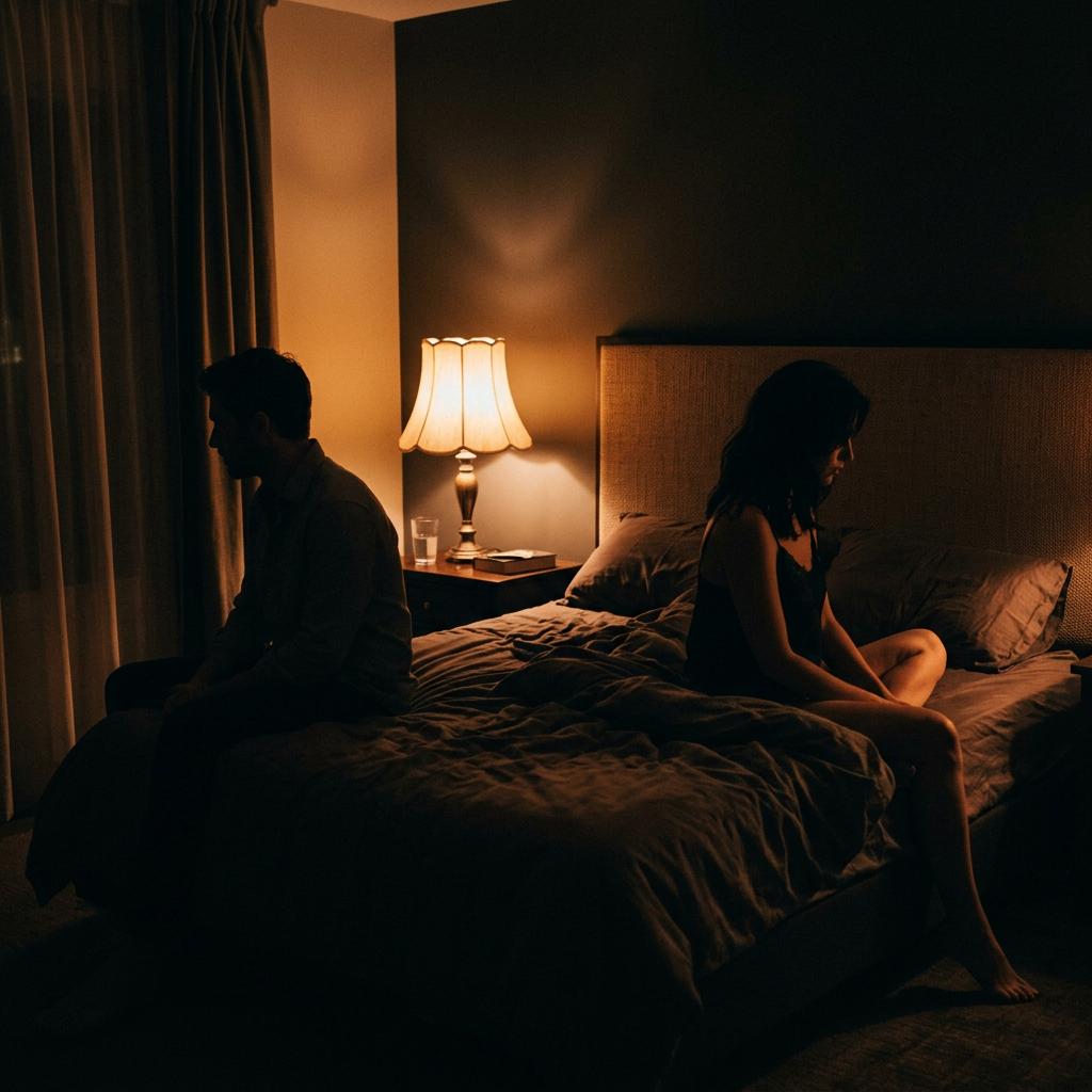 Quiet evenings at home.
