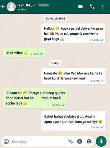 WhatsApp customer chat