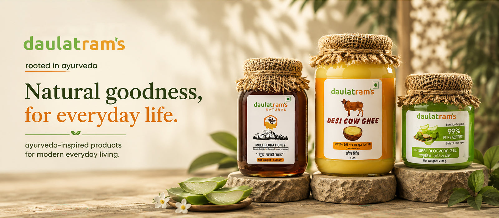 Daulatram's Ayurvedic Products