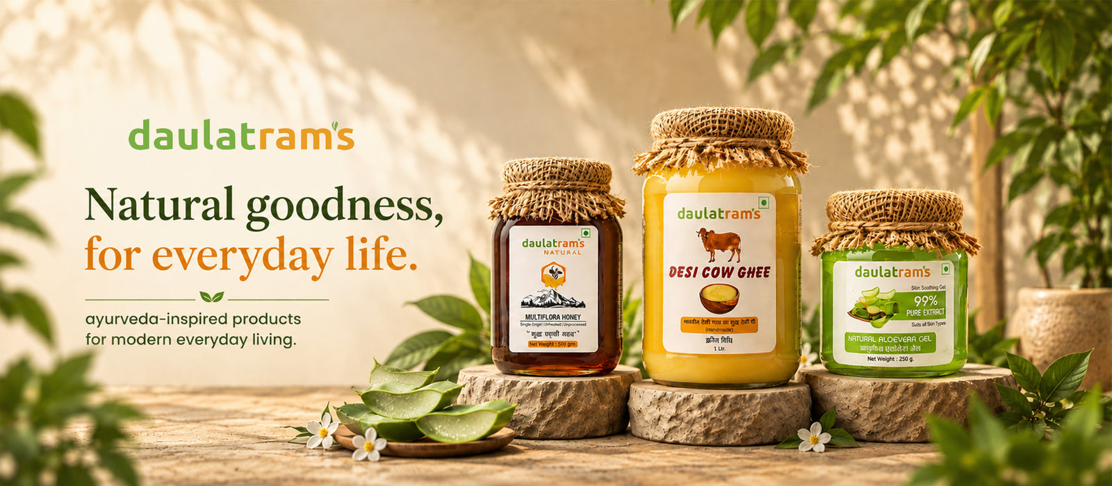 Daulatram's Ayurvedic Products