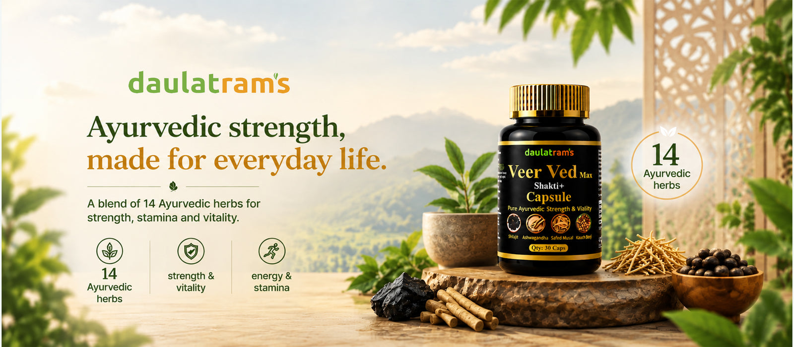 Daulatram's Ayurvedic Products