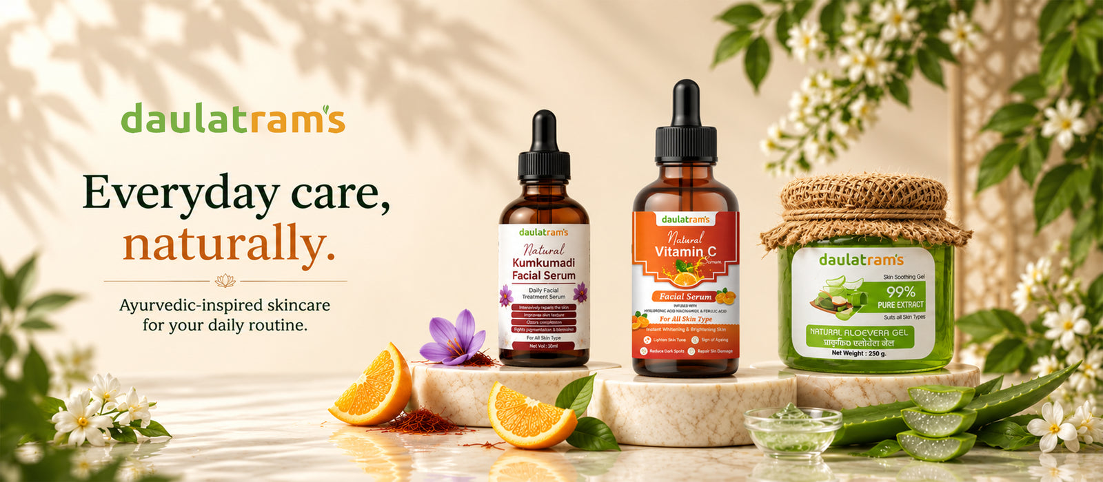 Daulatram's Ayurvedic Products