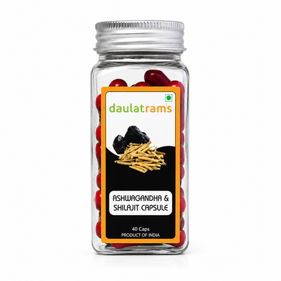 Ashwagandha Shilajit Capsules
