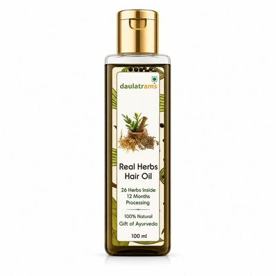 Real Herbs Hair Oil