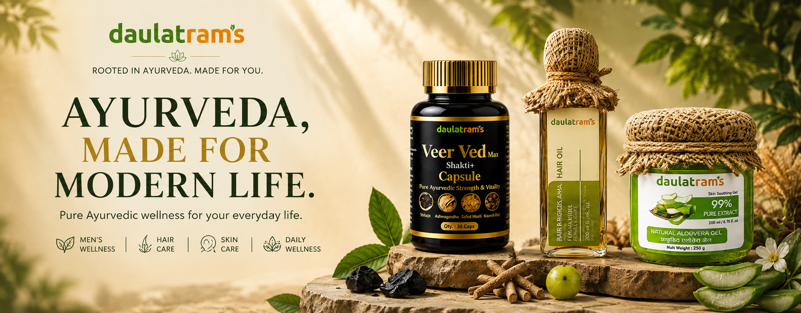 Daulatram's Ayurvedic Products