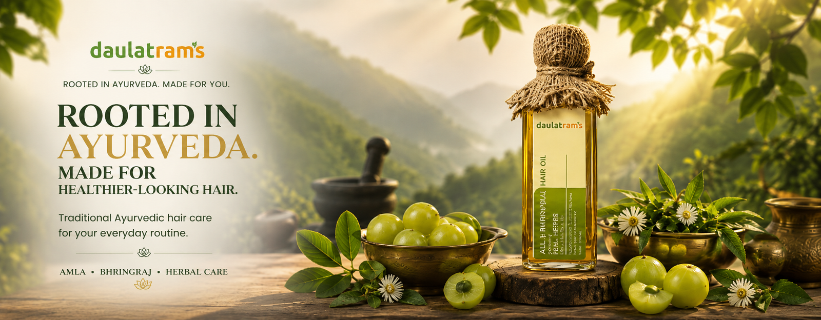 Daulatram's Ayurvedic Products