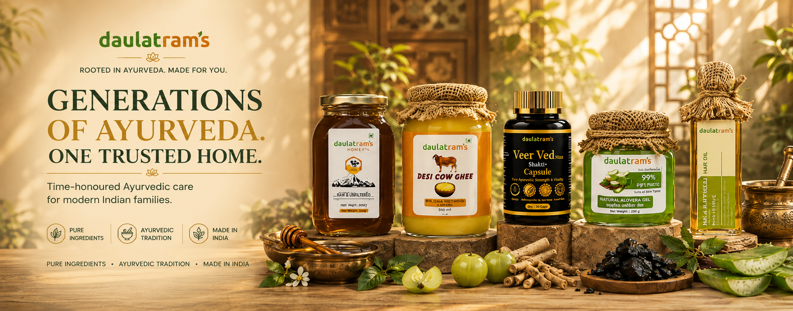 Daulatram's Ayurvedic Products