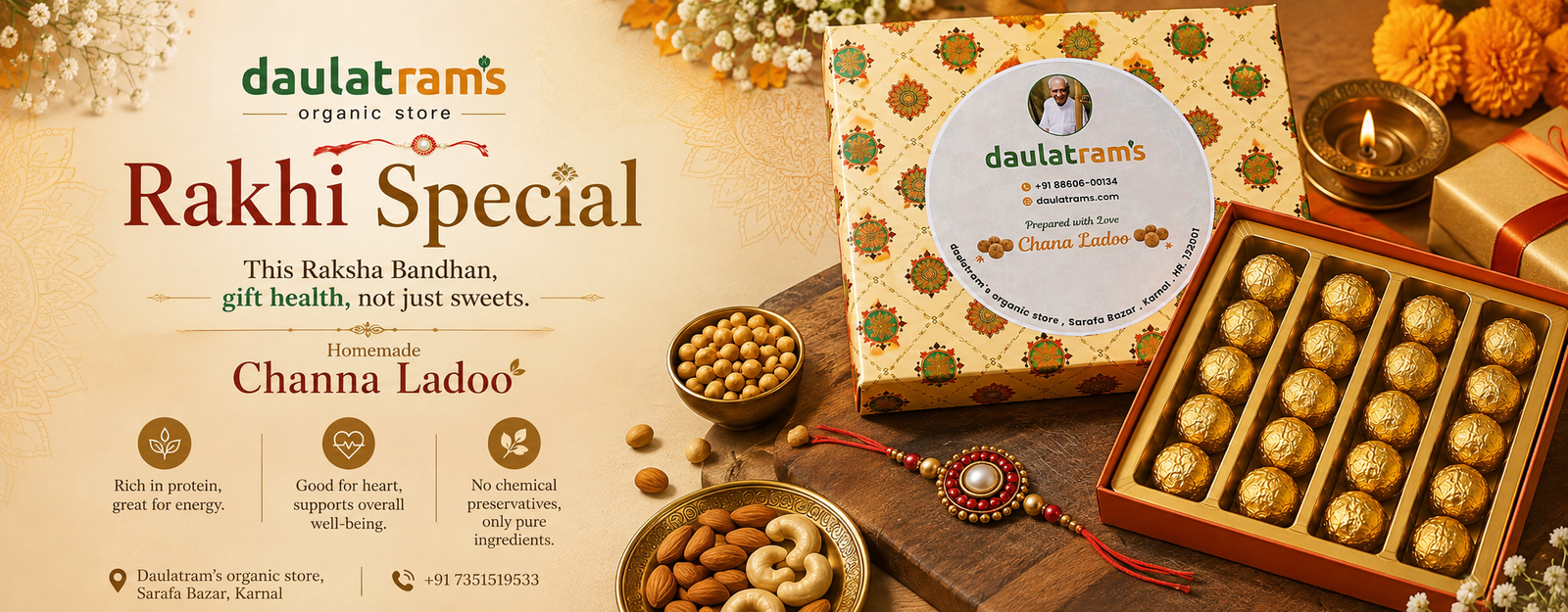 Daulatram's Ayurvedic Products