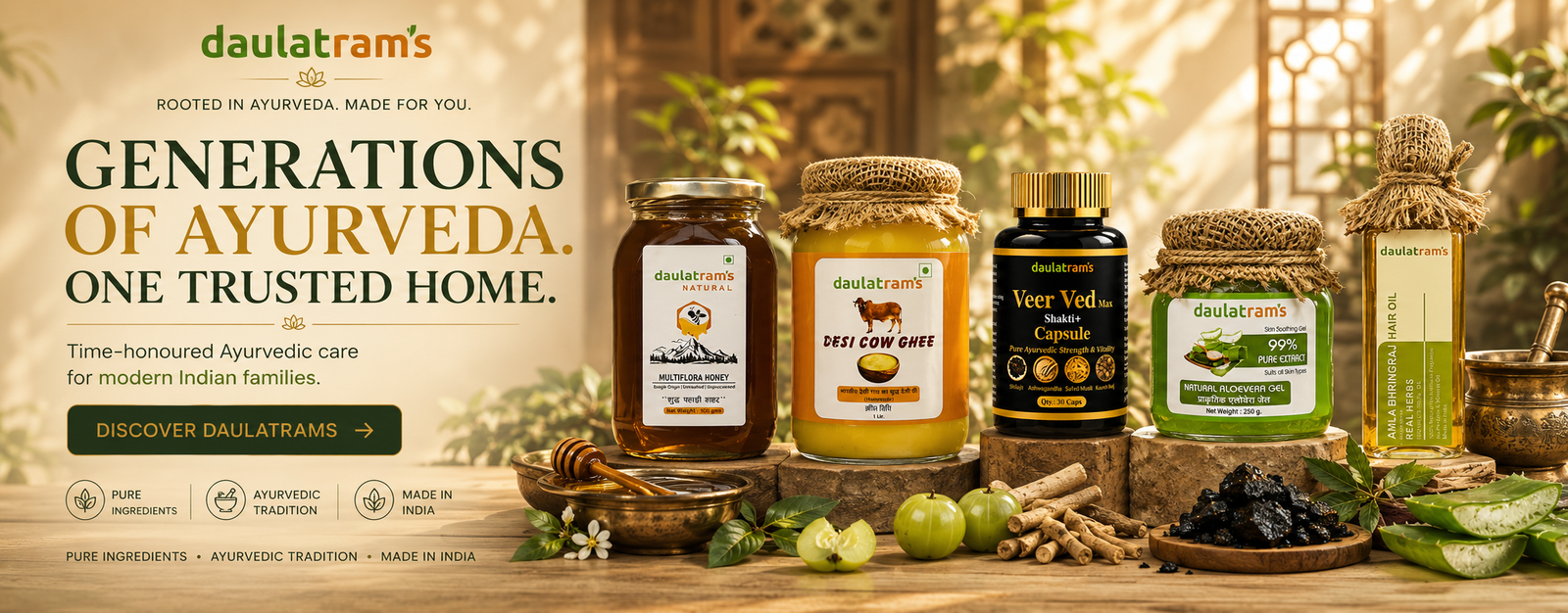 Daulatram's Ayurvedic Products