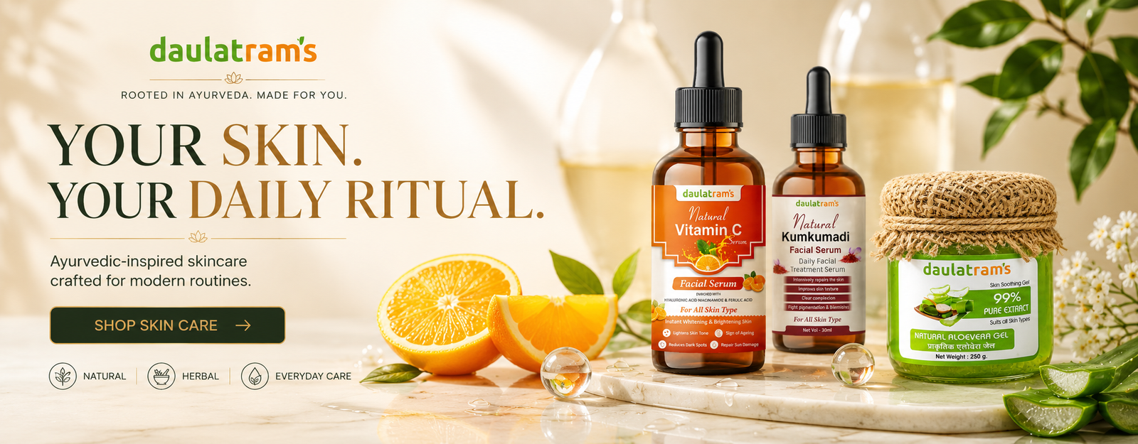 Daulatram's Ayurvedic Products
