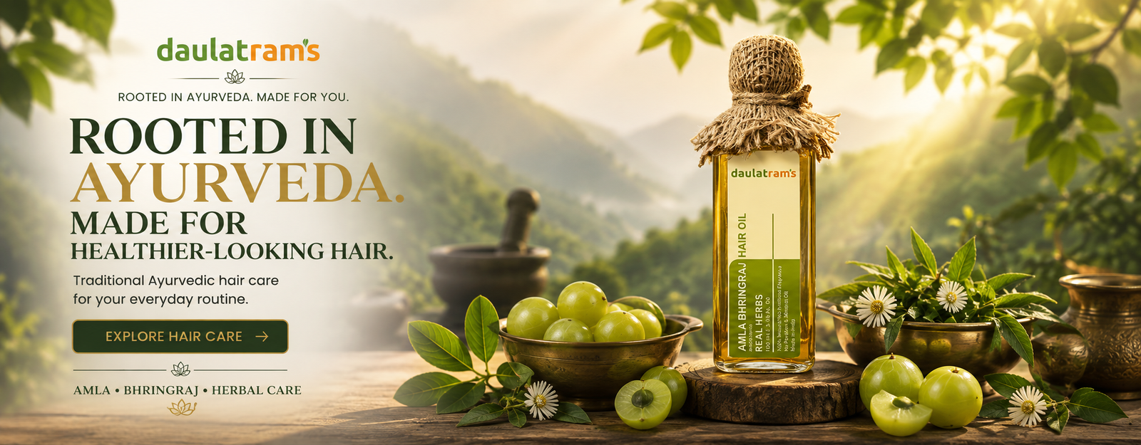 Daulatram's Ayurvedic Products