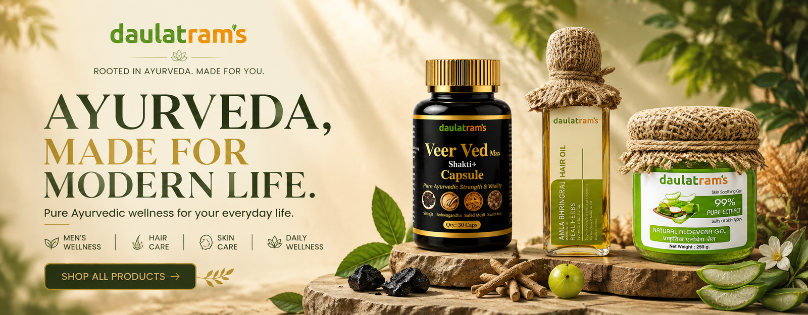 Daulatram's Ayurvedic Products