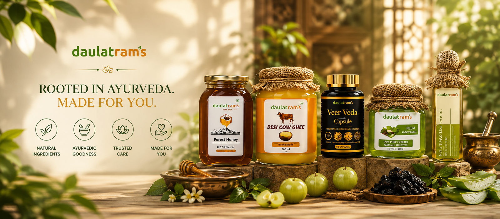 Daulatram's Ayurvedic Products