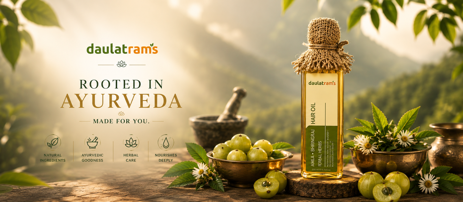 Daulatram's Ayurvedic Products