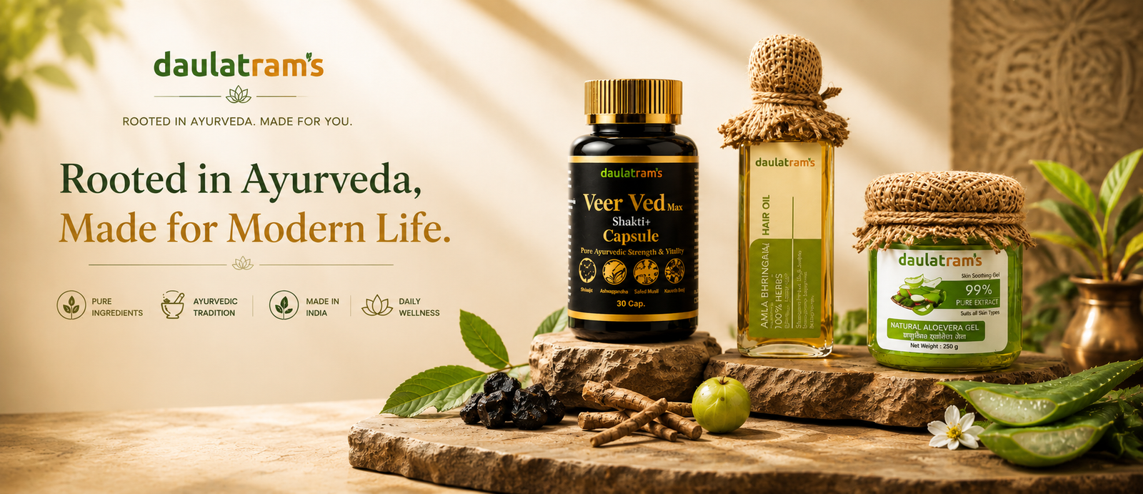 Daulatram's Ayurvedic Products