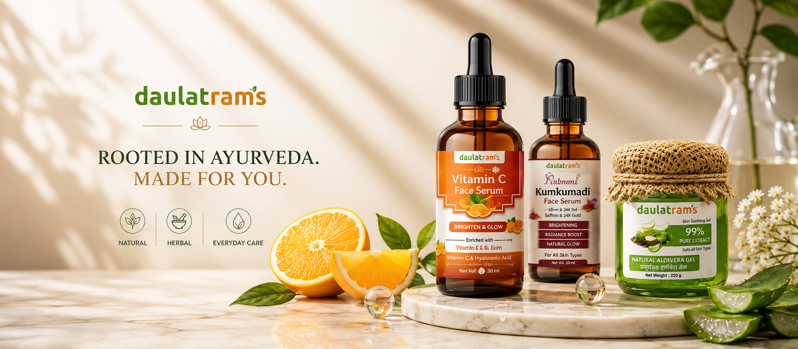 Daulatram's Ayurvedic Products