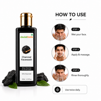 Charcoal Facewash customer photo 4
