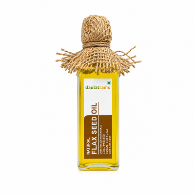 Cold Pressed Flax Seed Oil