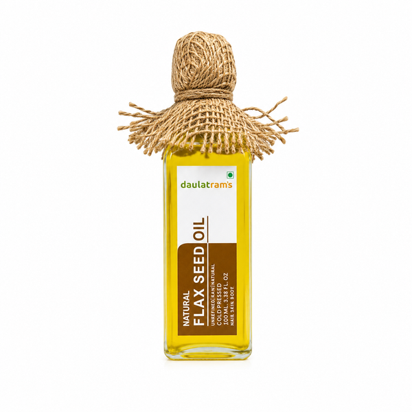 Cold Pressed Flax Seed Oil