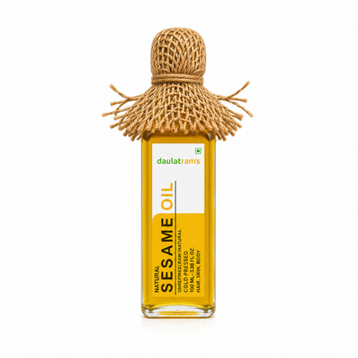 Cold Pressed Sesame Oil