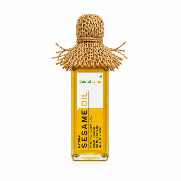 Cold Pressed Sesame Oil