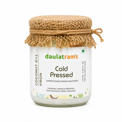 Cold Pressed Coconut Oil