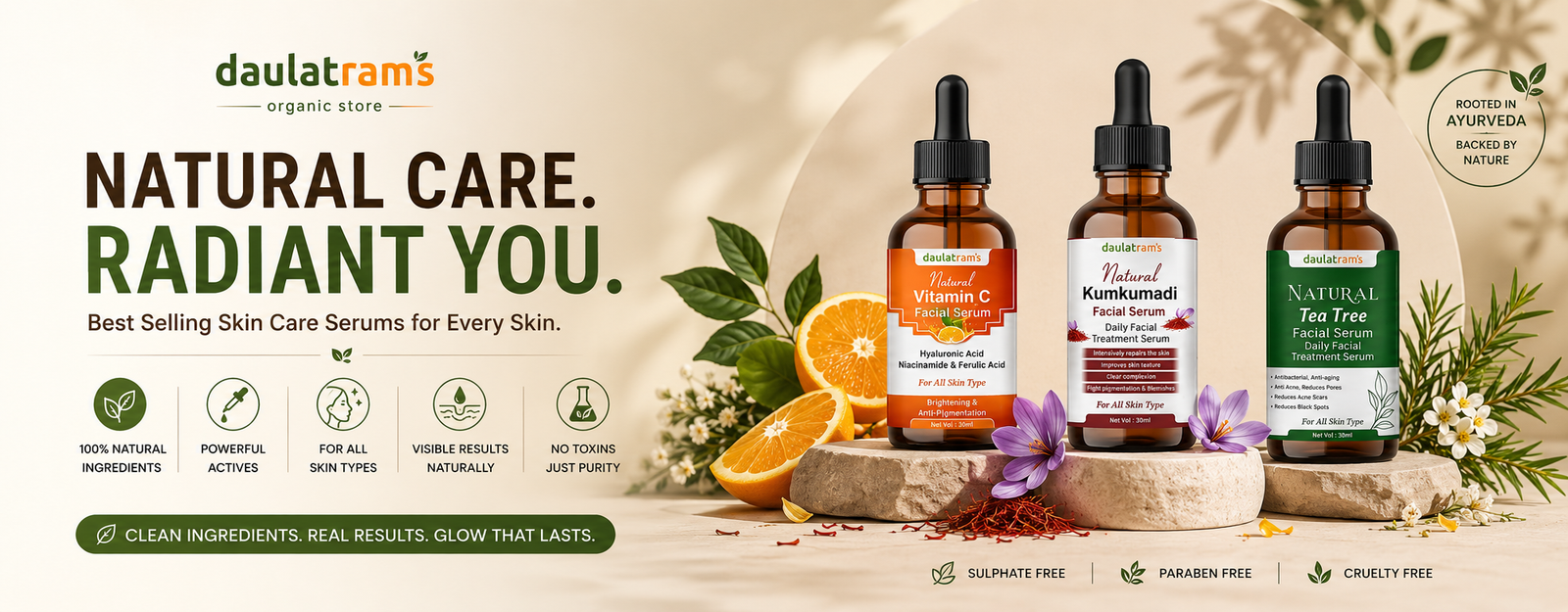 Daulatram's Ayurvedic Products
