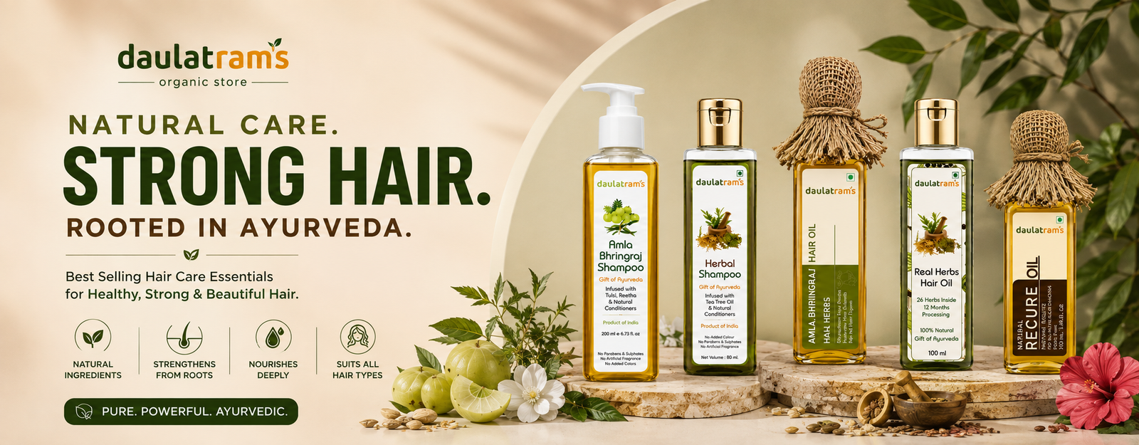 Daulatram's Ayurvedic Products