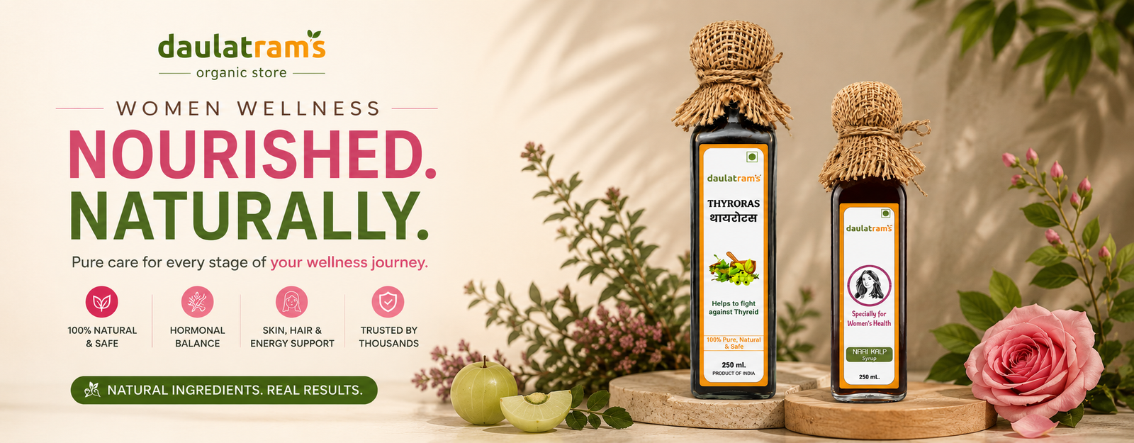 Daulatram's Ayurvedic Products