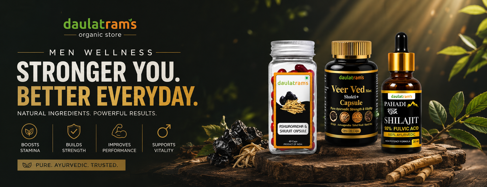 Daulatram's Ayurvedic Products