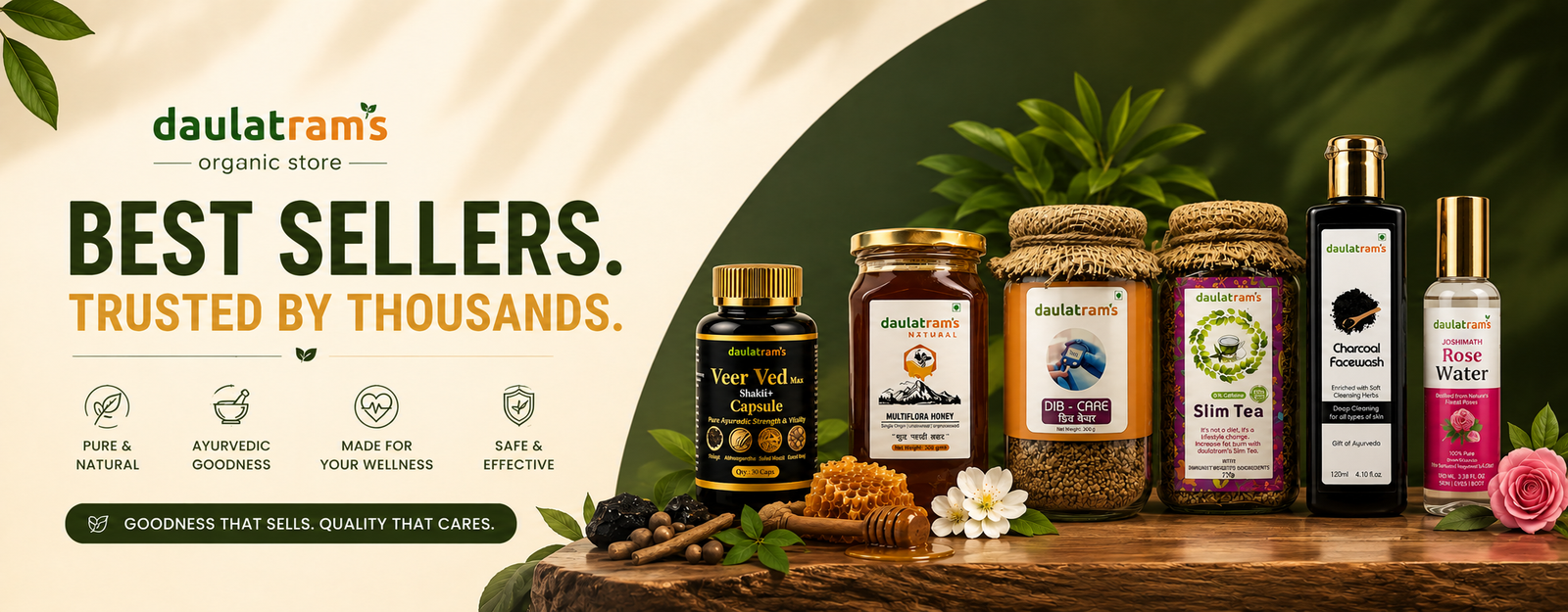 Daulatram's Ayurvedic Products