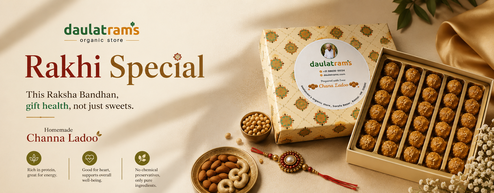 Daulatram's Ayurvedic Products