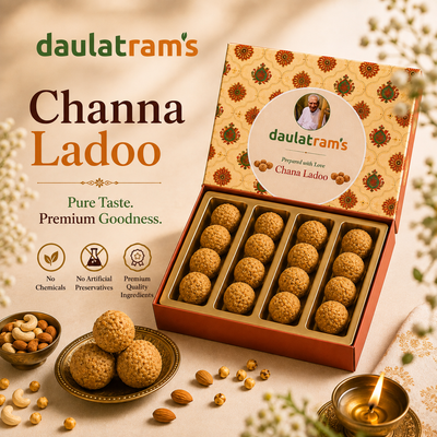 Channa Ladoo by Daulatrams