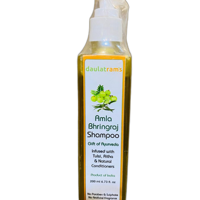 Amla Bhringraj Shampoo
