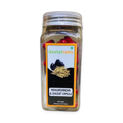 Ashwagandha Shilajit Capsules