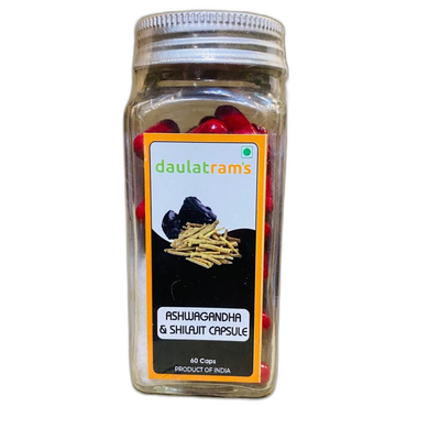 Ashwagandha Shilajit Capsules