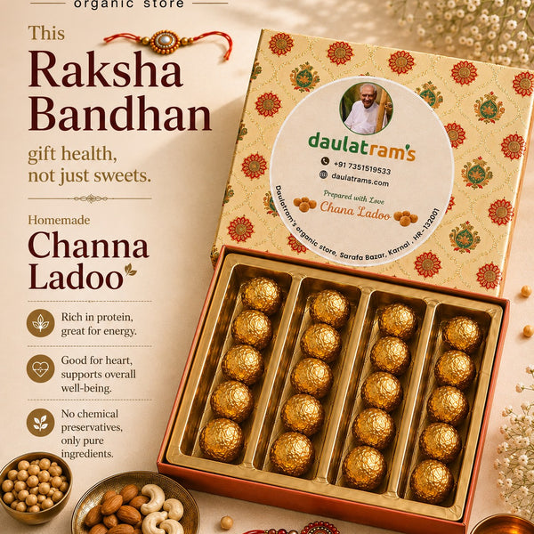 Chana Ladoo