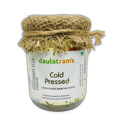 Cold Pressed Coconut Oil