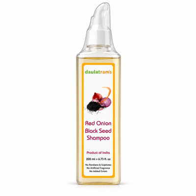 Red Onion Black Seed Shampoo