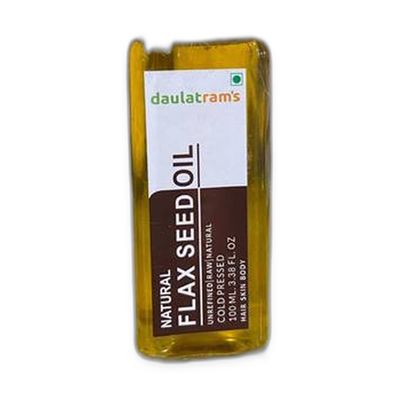 Cold Pressed Flax Seed Oil