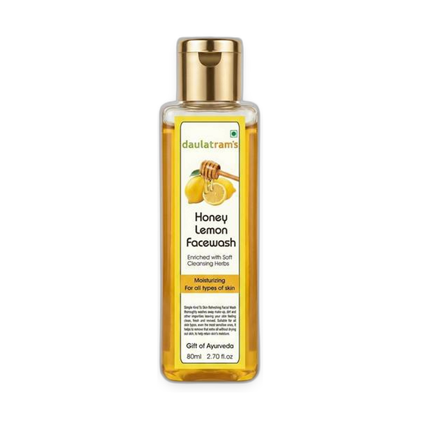 Honey Lemon Facewash