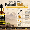 How to Take Pahadi Shilajit - 4 Step Daily Ritual