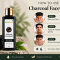 How to Use Charcoal Facewash - Daily Skincare