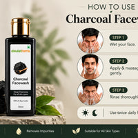 Charcoal Facewash customer photo 6