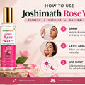 How to Use Joshimath Rose Water - Refresh & Hydrate