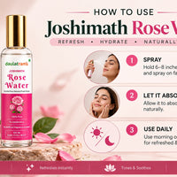 Natural Pahadi Rose Water customer photo 6