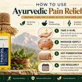 How to Use Ayurvedic Pain Relief Oil - 4 Steps