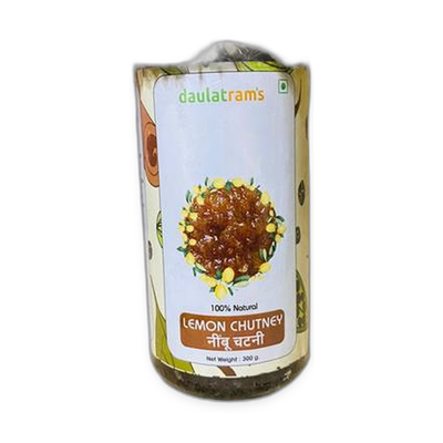 Lemon Chutney