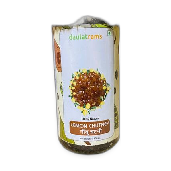 Lemon Chutney