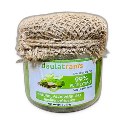 Natural Aloe Vera Gel